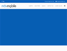 Tablet Screenshot of movmobile.com